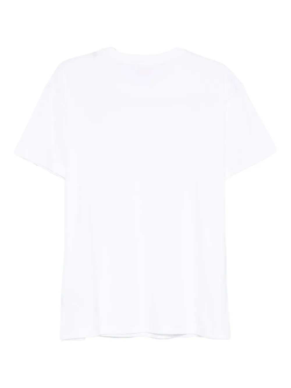 Diesel Katoenen T-shirt met spinnenprint - Wit