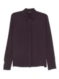 Federica Tosi button-down shirt - Purple