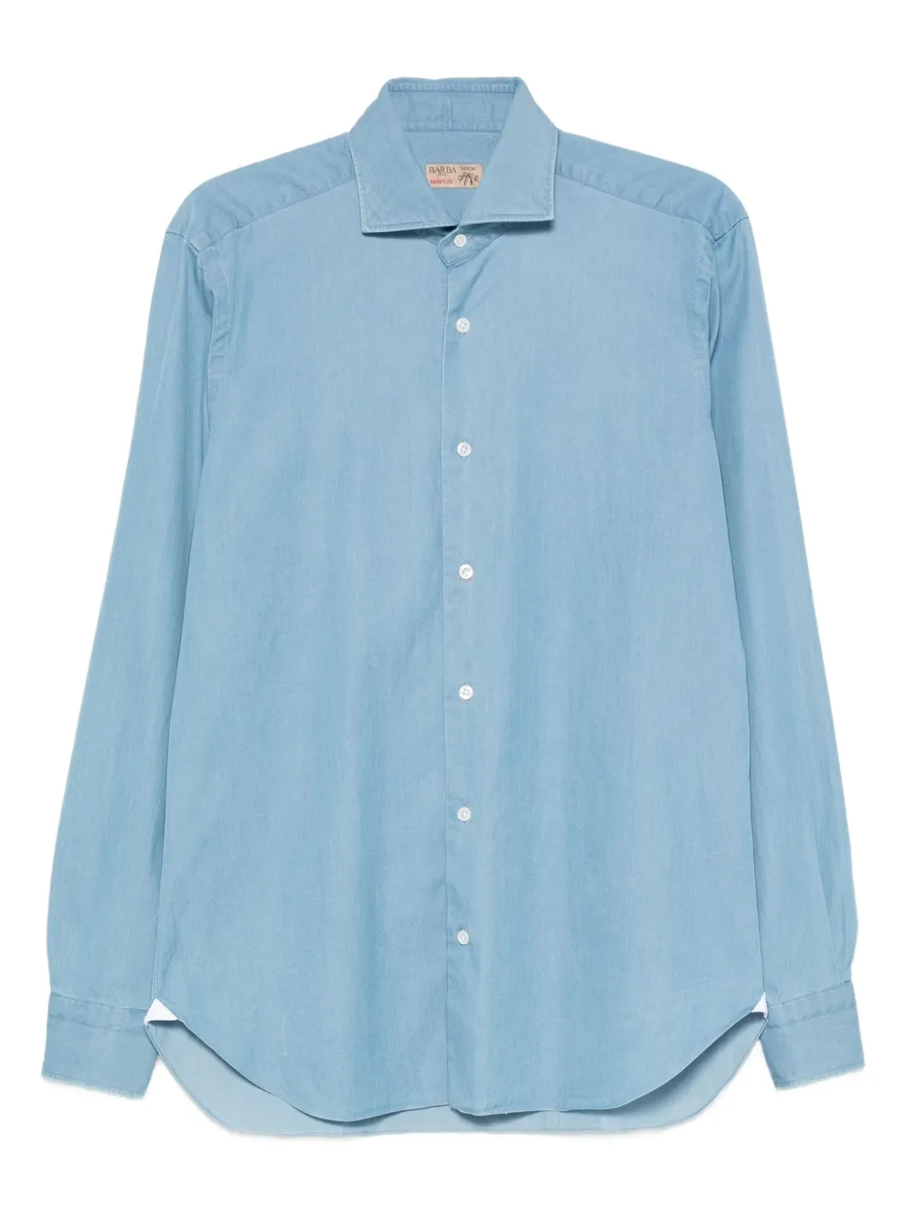 Barba long-sleeve shirt | Blue | Image 1
