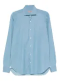 Barba long-sleeve shirt - Blue
