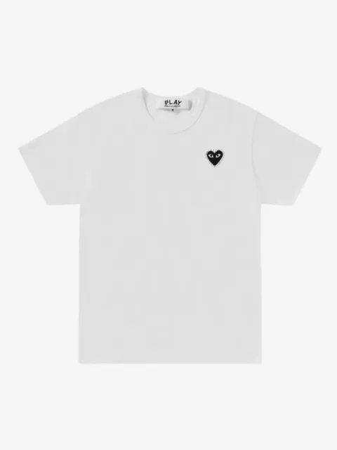 Comme Des Garçons Play embroidered-heart T-shirt