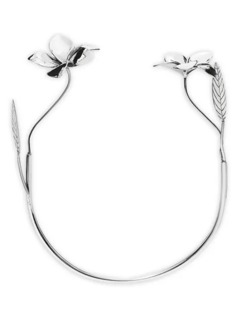 KOROBEYNIKOV flower-embellished necklace