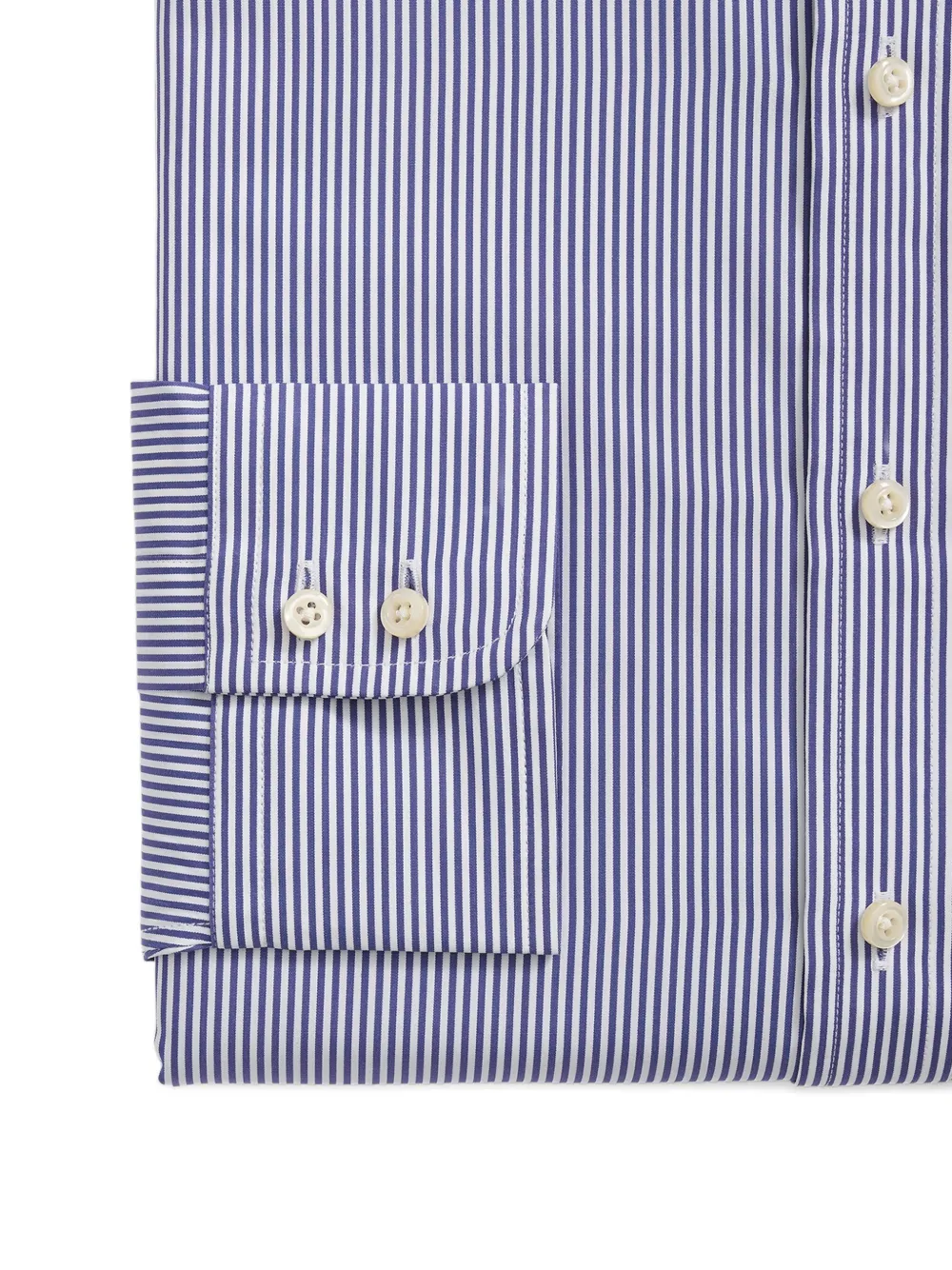 Brooks Brothers Gestreept overhemd - Blauw