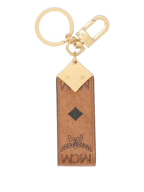 MCM logo-plaque keyring
