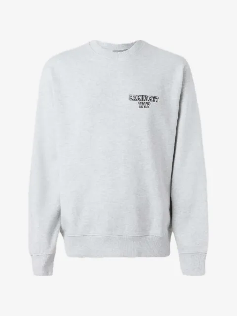 Carhartt WIP sudadera Alumni con logo