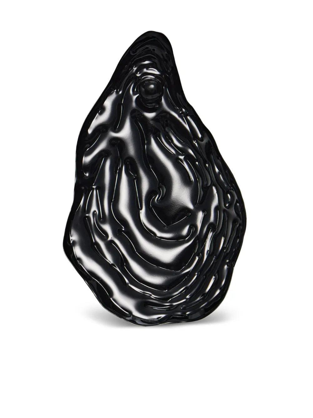 Korobeynikov Oyster-shaped Clip Earrings In Blue