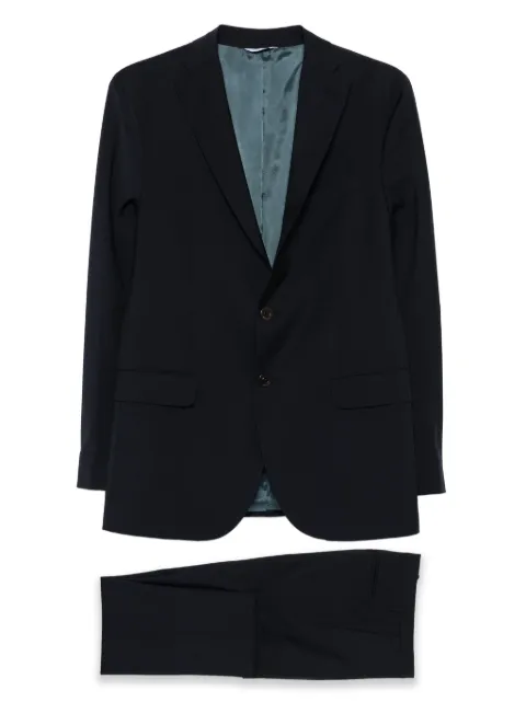 Boglioli notched-lapel single-breasted suit