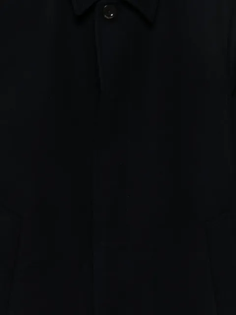 Boglioli abrigo con cierre oculto