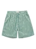 Honor The Gift polka-dot jacquard shorts - Green