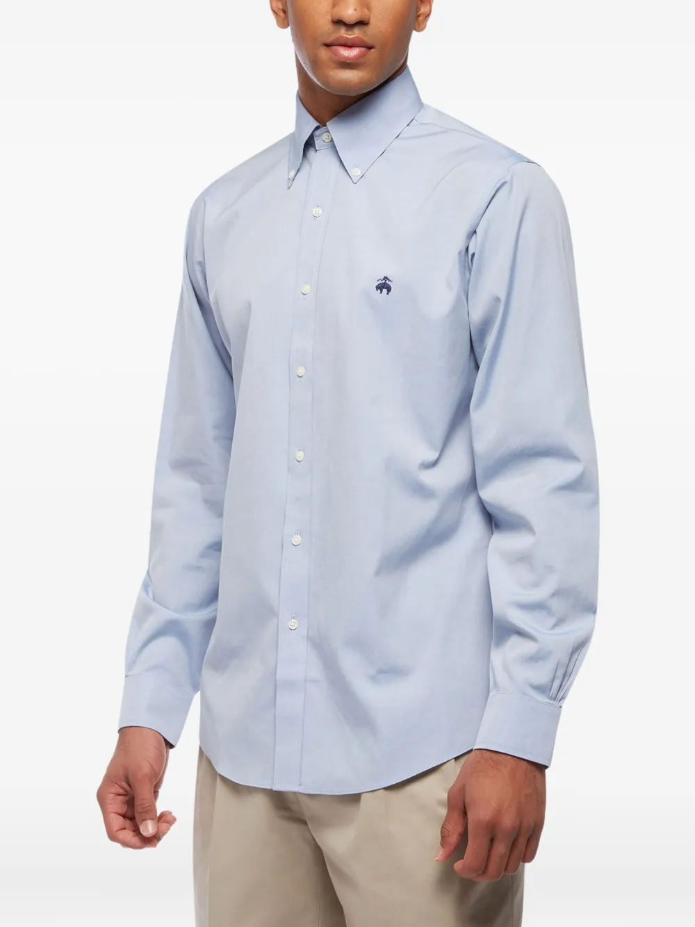 Brooks Brothers Button-down overhemd Blauw