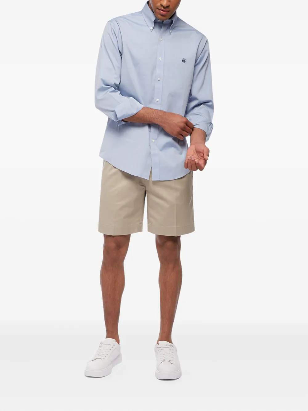Brooks Brothers Button-down overhemd - Blauw