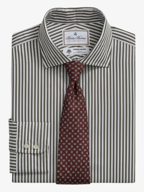 Brooks Brothers striped shirt