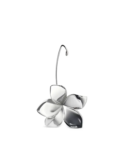KOROBEYNIKOV aretes ear-cuff con motivo floral