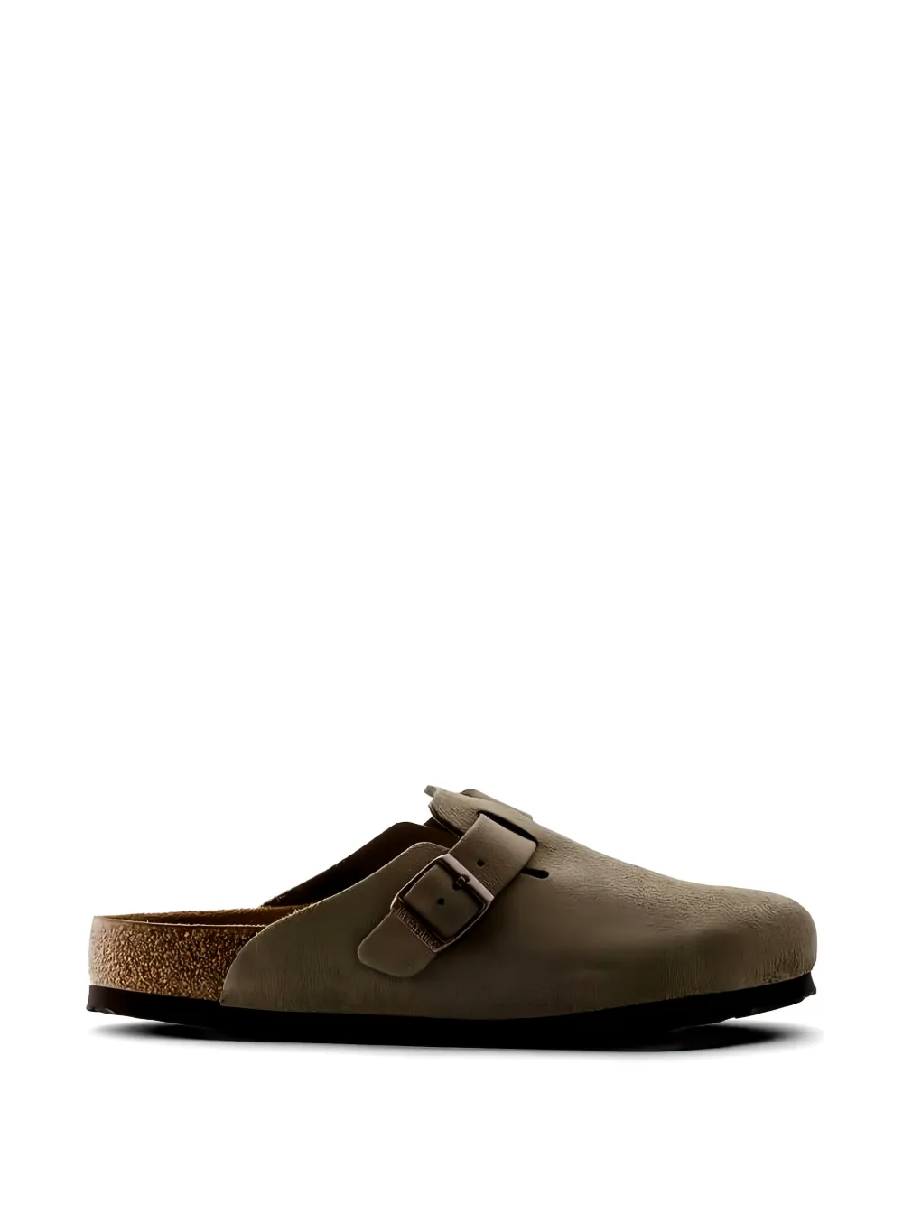 Birkenstock Boston buckle-fastening sandals - Braun