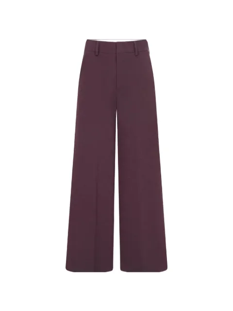 ROSSI belt loops palazzo pants 
