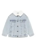 Moschino Kids denim jacket - Blue