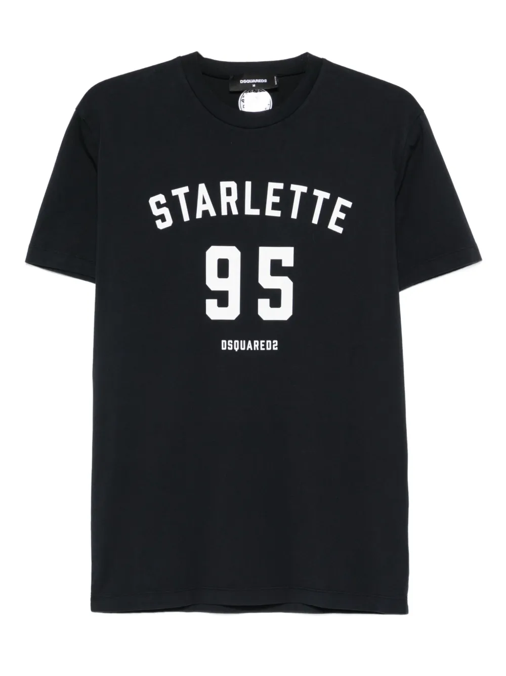 DSQUARED2 lettering-print T-shirt | Black | Image 1