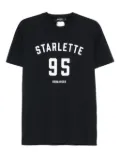 DSQUARED2 lettering-print T-shirt - Black