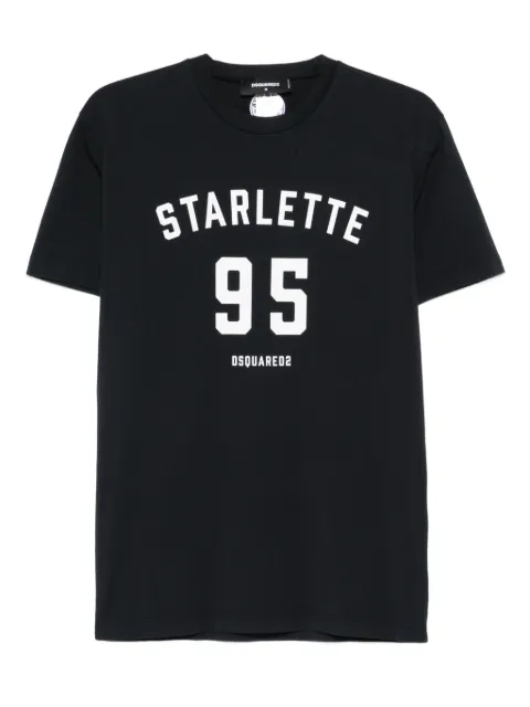 DSQUARED2 lettering-print T-shirt
