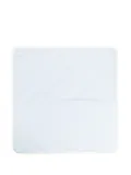 Fendi Kids logo blanket - Blue