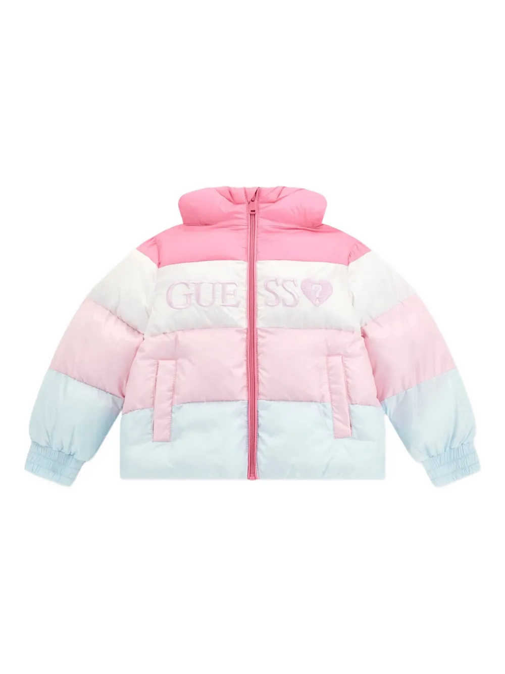Guess kids Jack met colourblocking Veelkleurig