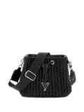 guess kids braided-effect drawstring bucket bag - Black
