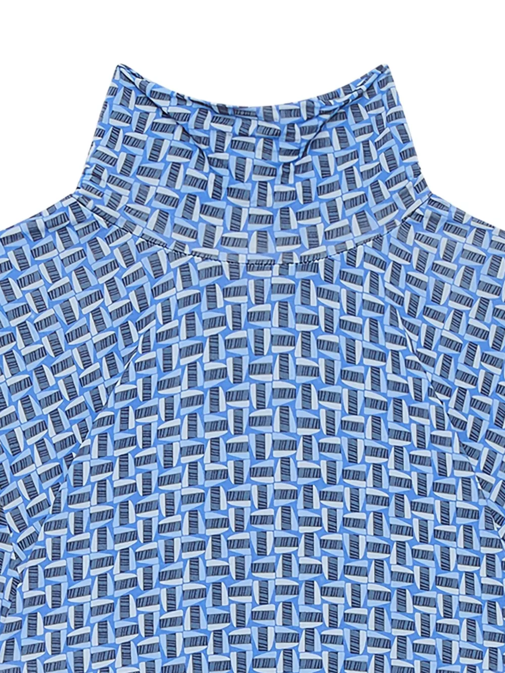 MALIPARMI geometric-pattern turtleneck T-shirt | T-Shirts & Jersey Shirts | Image 2