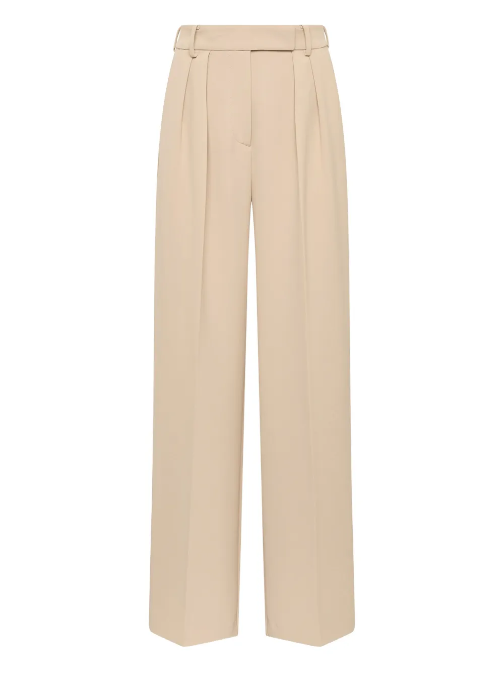 MALIPARMI pleated straight-leg trousers | Neutrals | Image 1