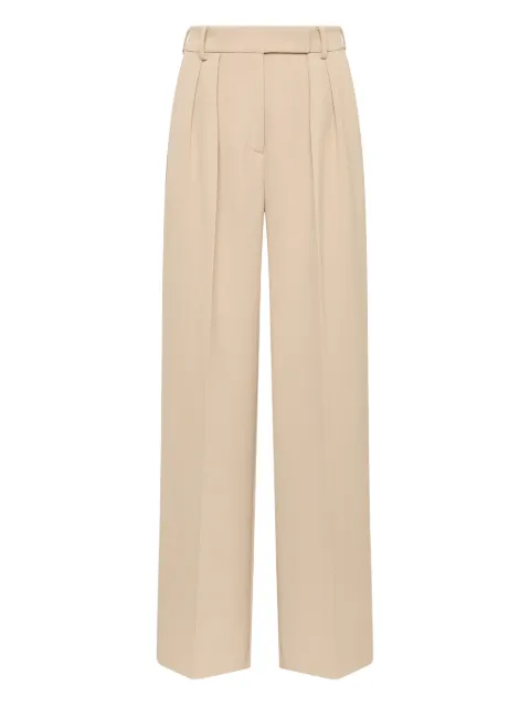 MALIPARMI pleated straight-leg trousers
