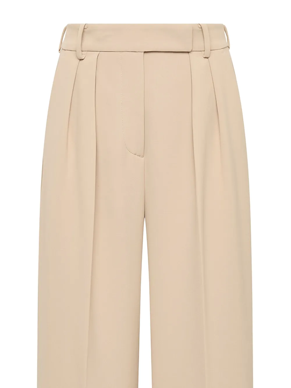 MALIPARMI pleated straight-leg trousers | Slacks | Image 2