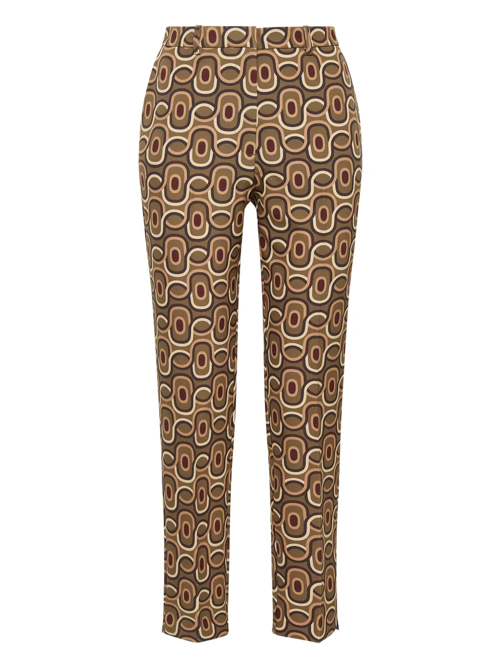 MALIPARMI geometric-pattern trousers | Image 1