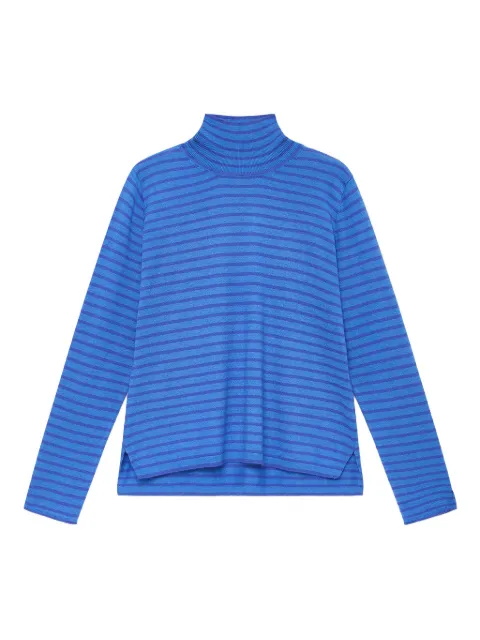 MALIPARMI striped roll-neck top