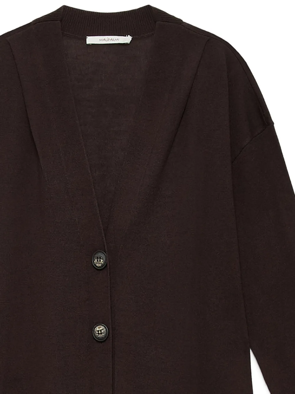 MALIPARMI button front coat | Single Breasted Coats | Image 2