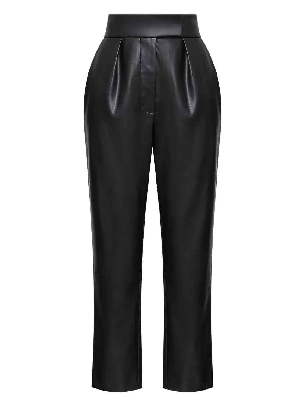 MALIPARMI pleated straight trousers | Black | Image 1