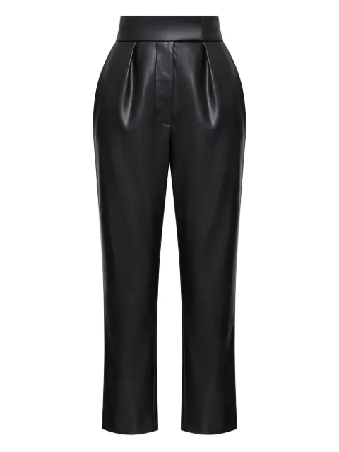 MALIPARMI pleated straight trousers