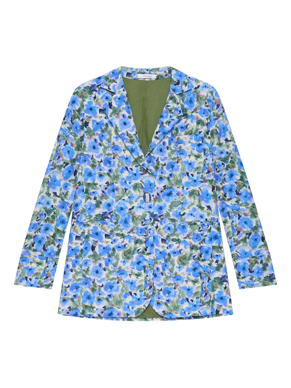 Maliparmi Floral-print Blazer In Multi