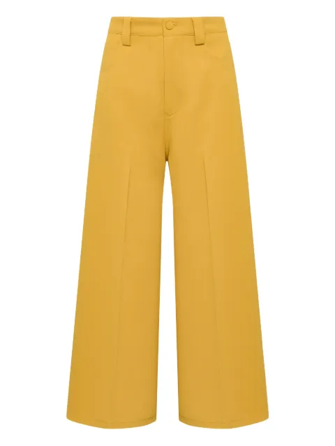 MALIPARMI button-fastening trousers