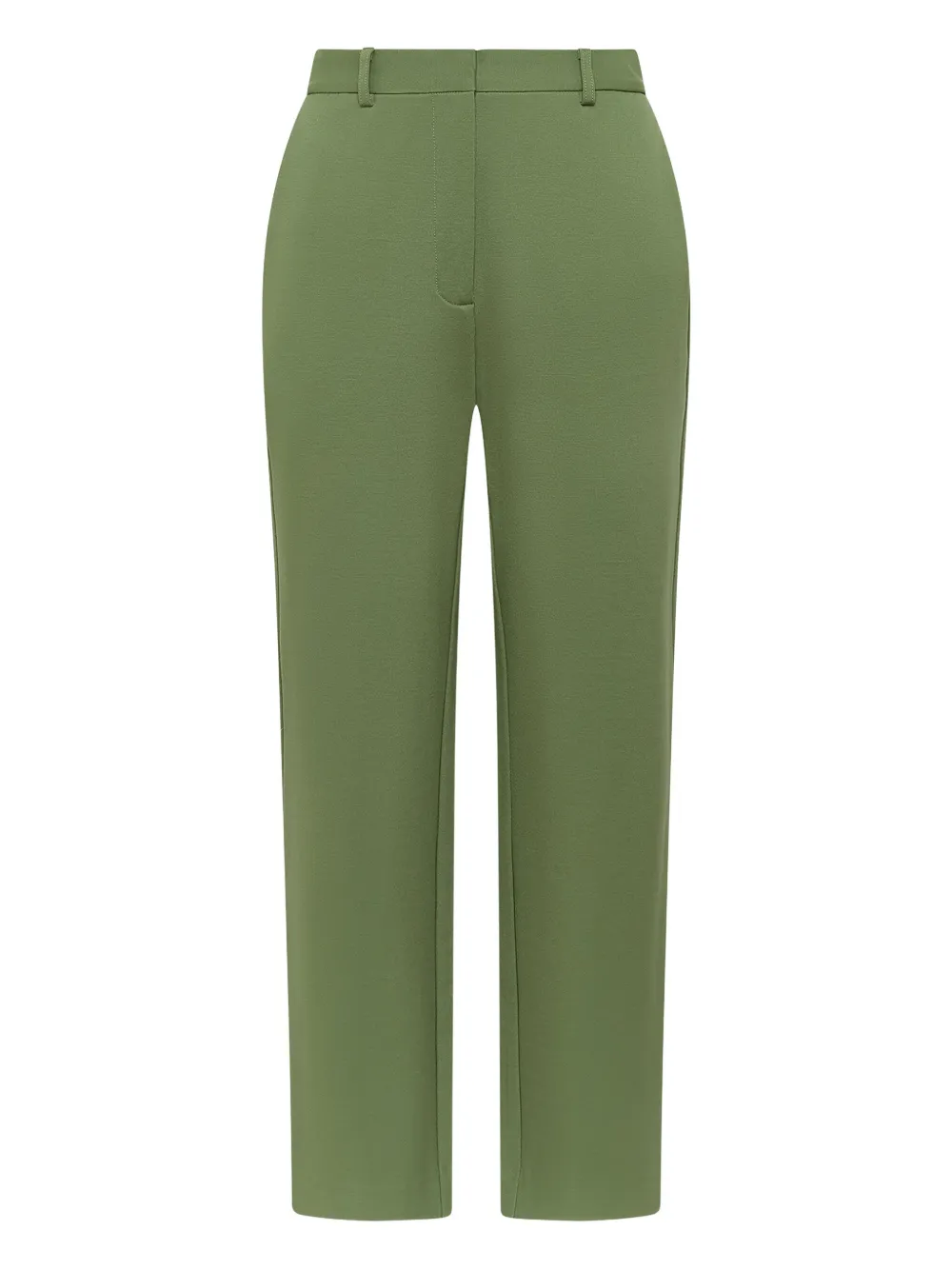 Maliparmi Concealed-fastening Trousers In Green