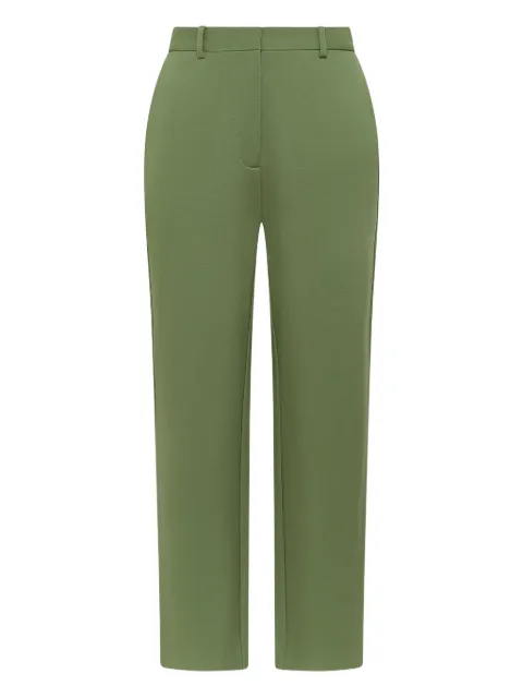 MALIPARMI concealed-fastening trousers