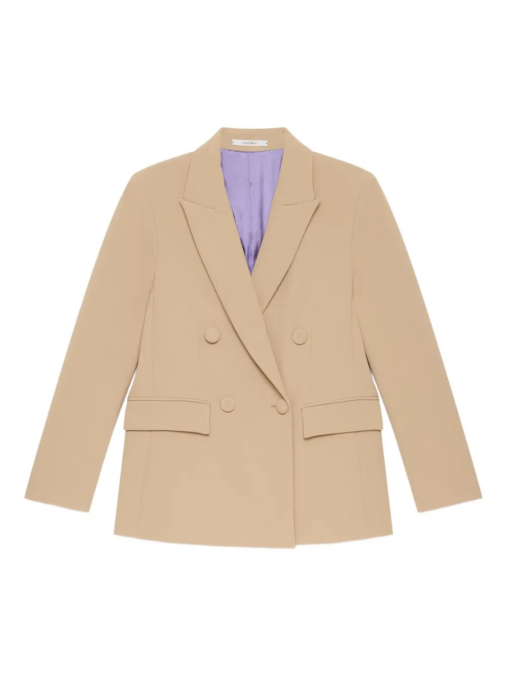 MALIPARMI double-breasted blazer | Neutrals | Image 1
