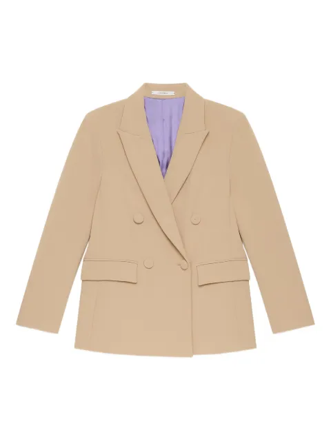 MALIPARMI blazer con doble botonadura