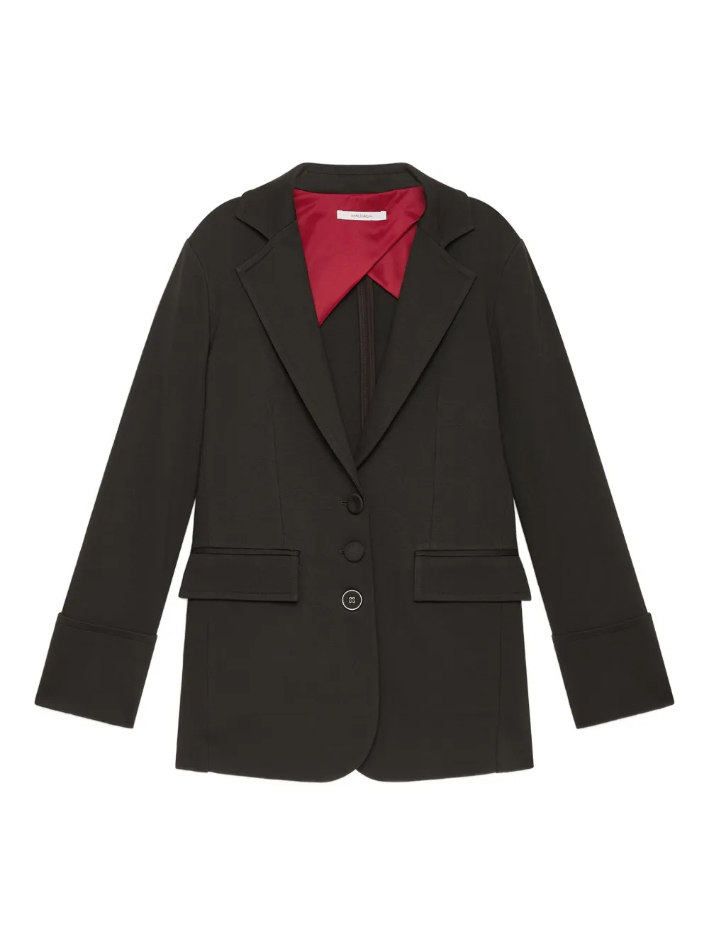 MALIPARMI three-button jacket | Black | Image 1