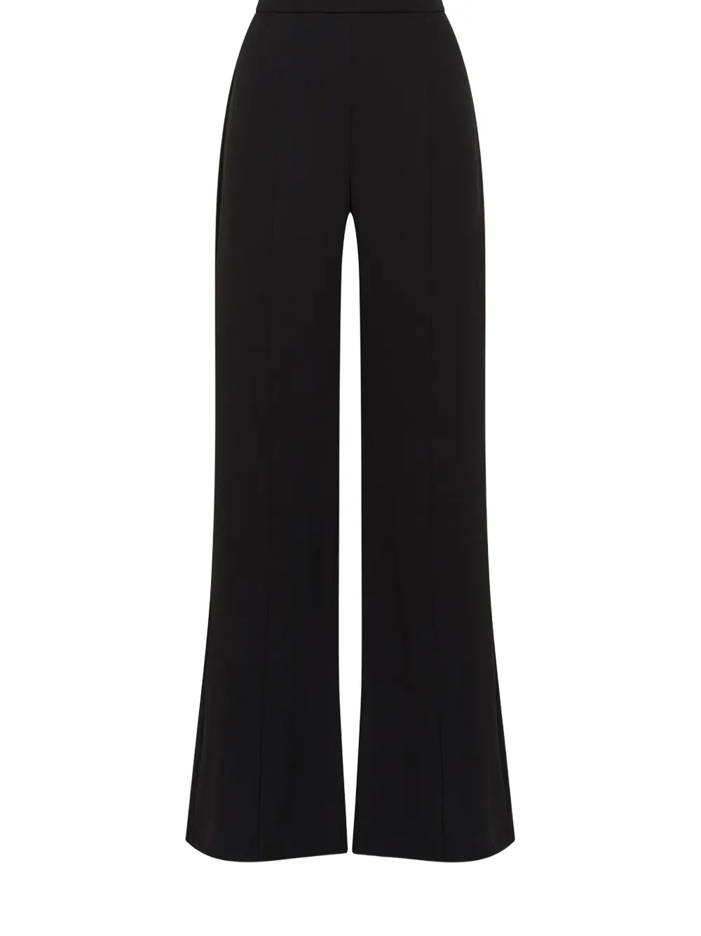 MALIPARMI Flared pantalon - Zwart