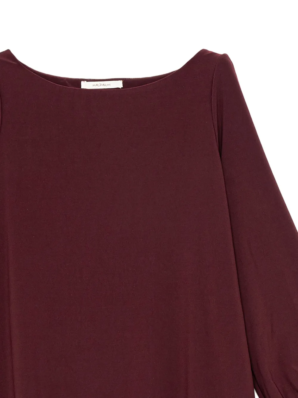 MALIPARMI boat-neck balloon-sleeve dress | Day Dresses | Image 2