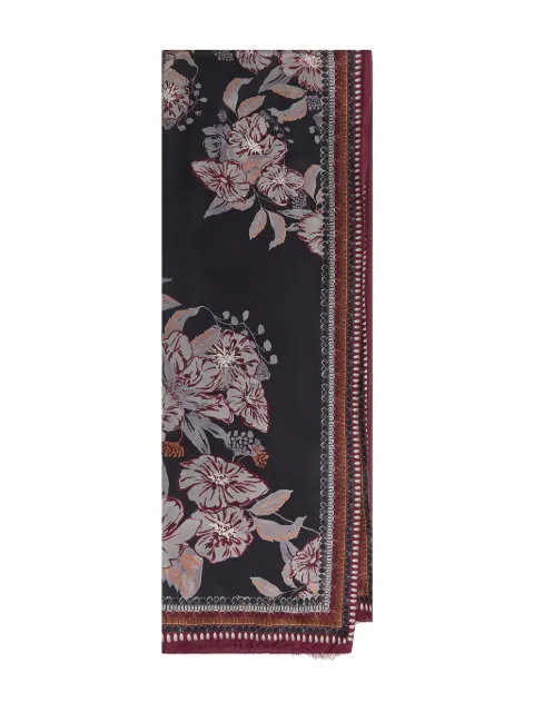 MALIPARMI mascada con estampado floral