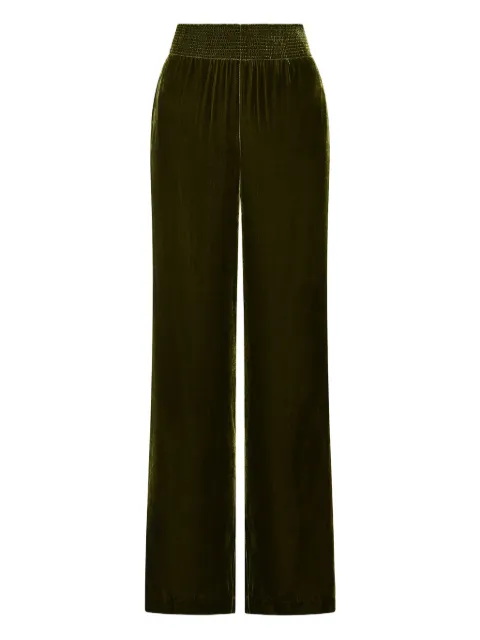 MALIPARMI pantalon à fronces