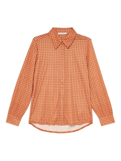 MALIPARMI floral-print collared shirt