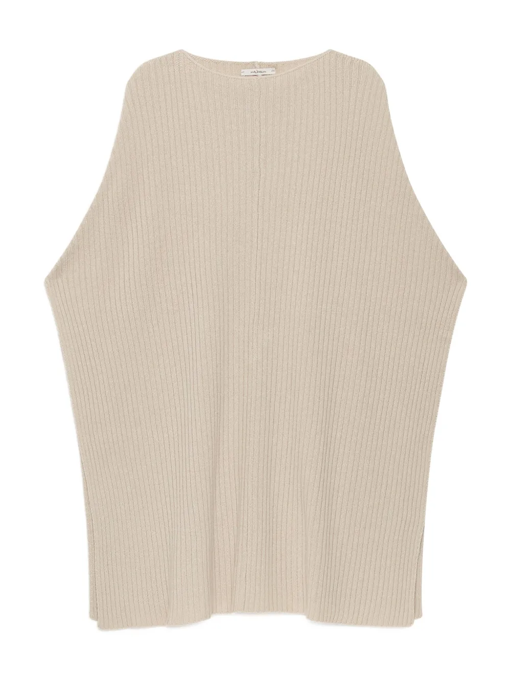 MALIPARMI Sciarpa a coste - Toni neutri