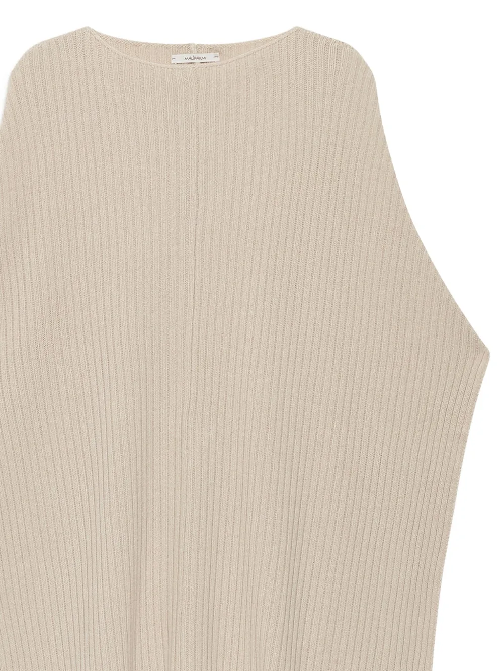 MALIPARMI Geribbelde sjaal - Beige