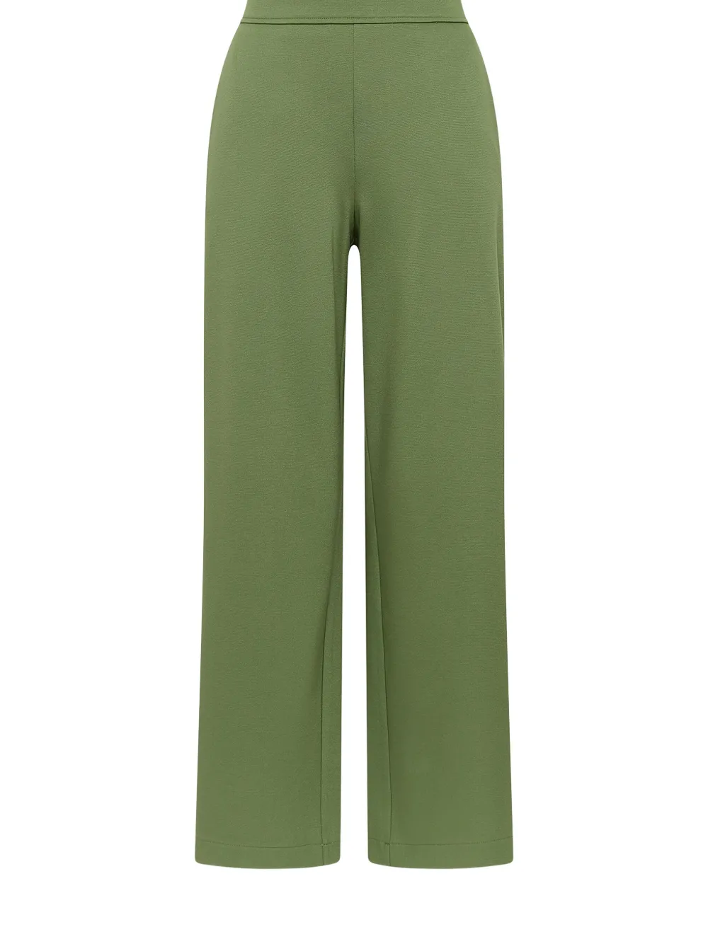MALIPARMI Broek met elastische taille - Groen